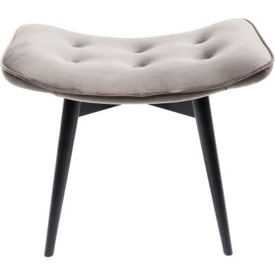 Табурет Vicky Velvet Grey 83420 у Києві купити kare-design меблі світло декор