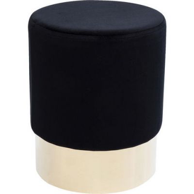 Пуф Cherry Black Brass  d:35cm 83142 в Киеве купить kare-design мебель свет декор