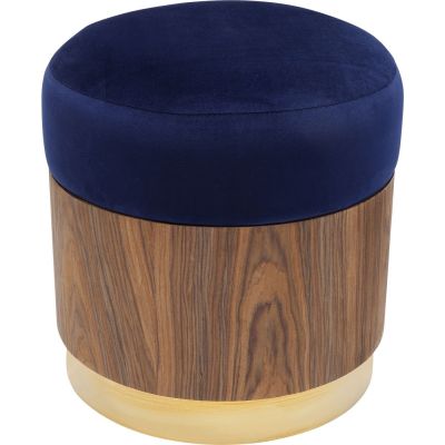 Пуф Lilly Blue d:39cm 84259 в Киеве купить kare-design мебель свет декор
