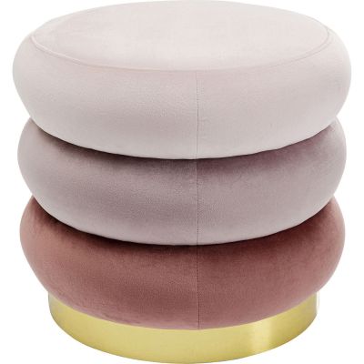 Пуф Sandwich Mauve d: 40 cm. 84965 в Киеве купить kare-design мебель свет декор