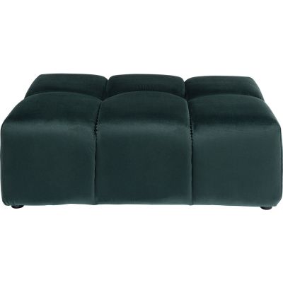 Пуф Belami Velvet Dark Green 105x70см. 86523 у Києві купити kare-design меблі світло декор