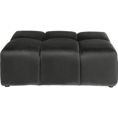 Пуф Belami Velvet Grey 105 х 70 см. 86524 в Киеве купить kare-design мебель свет декор