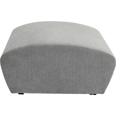 Пуф Lucca Pouff Grey 76cm 86307 у Києві купити kare-design меблі світло декор