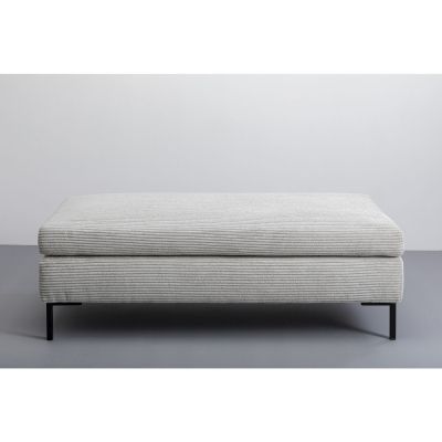Пуф-банкетка Gianni Cord Grey 130х62 см. 86898 в Киеве купить kare-design мебель свет декор