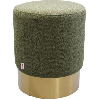 Пуф Cherry Lina Green Brass Ø35cm 86751 в Киеве купить kare-design мебель свет декор