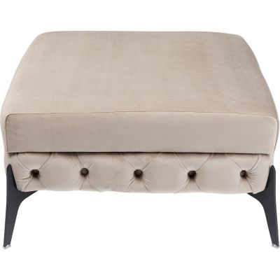 Пуф Bellissima Velvet Taupe 80cm 87245 в Киеве купить kare-design мебель свет декор