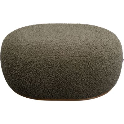 Пуф Pebble Boucle Oliv 81cm 87702 у Києві купити kare-design меблі світло декор