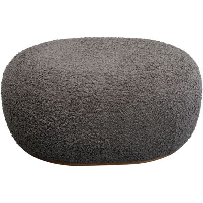Пуф Pebble Boucle Grey 81cm 87703 в Киеве купить kare-design мебель свет декор
