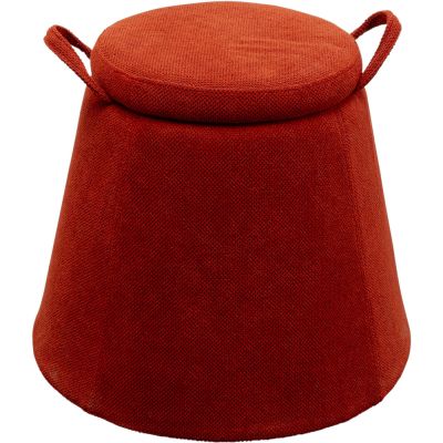 Пуф Thimble Red Ø51cm 70219 в Киеве купить kare-design мебель свет декор