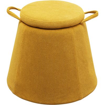 Пуф Thimble Yellow Ø51cm 70221 в Киеве купить kare-design мебель свет декор