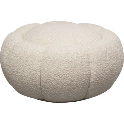 Пуф Peppo Bloom White Ø72cm 88040 у Києві купити kare-design меблі світло декор