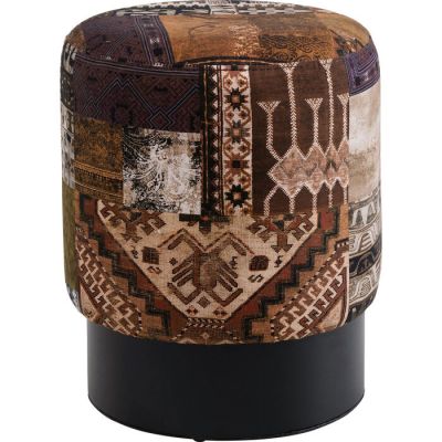 Пуф Cherry Tahiti Black Ø36cm Limited 46249 у Києві купити kare-design меблі світло декор