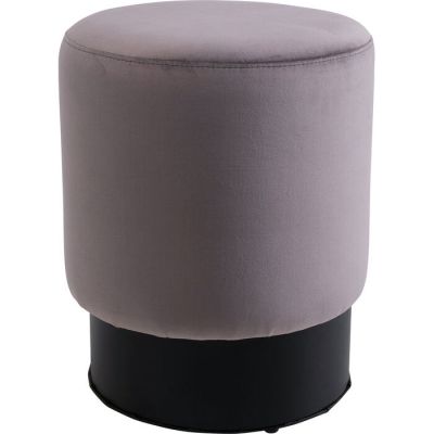 Пуф Cherry Astoria Grey Black Ø36cm Limited 46254 у Києві купити kare-design меблі світло декор