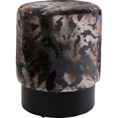 Пуф Cherry Astoria Grey Black Ø36cm Limited 46255 у Києві купити kare-design меблі світло декор