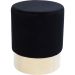 Пуф Cherry Black Brass  d:35cm