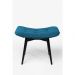 Пуф Vicky Velvet Bluegreen 46x59cm