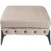 Пуф Bellissima Velvet Taupe 80cm