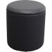 Пуф Venezia Storage Black Ø40cm