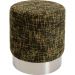 Пуф Berry High Silver Green Ø39cm