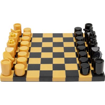 Шахматы Chess Focus Mustard 26x26cm 56964 в Киеве купить kare-design мебель свет декор