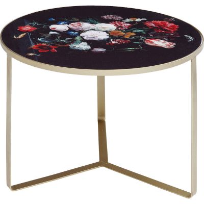 Столик приставной Flores d:55 cm. 83966 в Киеве купить kare-design мебель свет декор