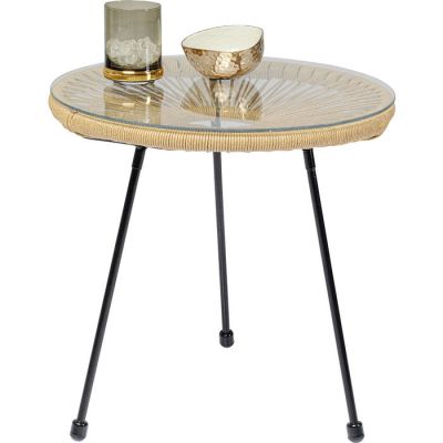 Приставной столик Acapulco Nature d:50cm. 84968 в Киеве купить kare-design мебель свет декор