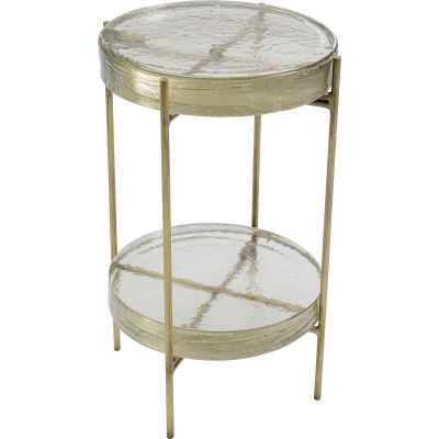 Столик приставной Ice Double d:30cm 81154 в Киеве купить kare-design мебель свет декор