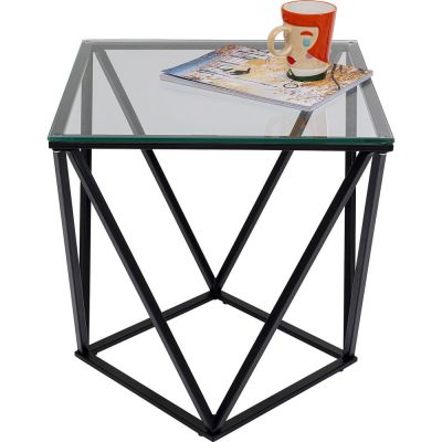 Столик приставной Cristallo Black 50x50cm 85603 в Киеве купить kare-design мебель свет декор