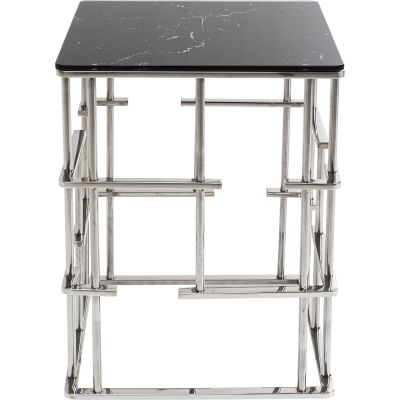 Столик приставной Rome Silver 40x40cm 85583 в Киеве купить kare-design мебель свет декор