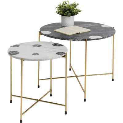 Приставной столик Ambra (2/Set) 86336 в Киеве купить kare-design мебель свет декор