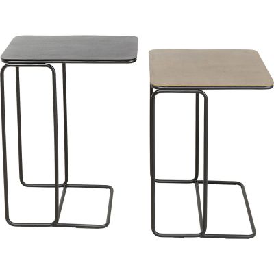 Приставной столик Diego (2/Set) 86410 в Киеве купить kare-design мебель свет декор