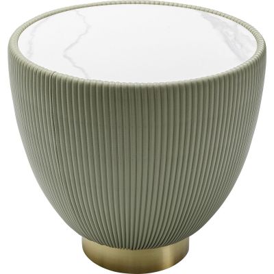 Приставной столик Endless Vegas Green d:47cm 87132 в Киеве купить kare-design мебель свет декор