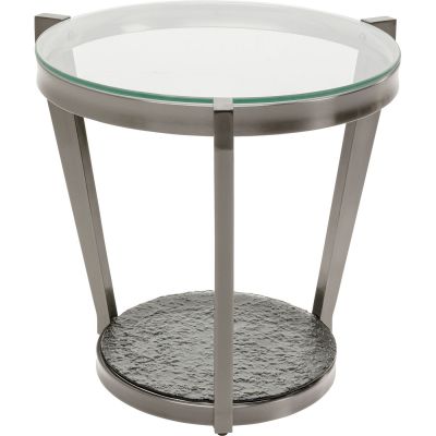 Приставной столик Monocolo Graphite Ø50cm 70103 в Киеве купить kare-design мебель свет декор