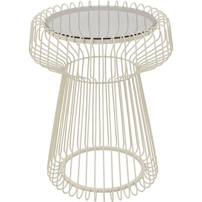 Приставной столик Lisboa Greige Ø38cm 70153 в Киеве купить kare-design мебель свет декор