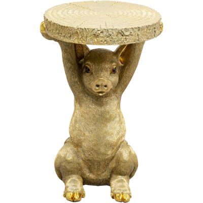 Приставной столик Animal Pig Ø34cm 70204 в Киеве купить kare-design мебель свет декор