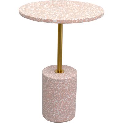 Приставной столик Amore Pink Ø40cm 70263 в Киеве купить kare-design мебель свет декор