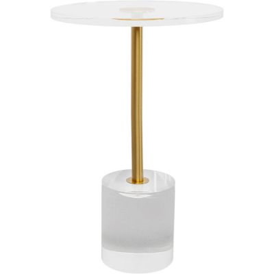 Приставной столик Ghost Ø35cm 70270 в Киеве купить kare-design мебель свет декор
