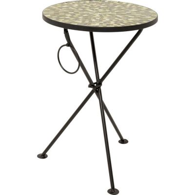 Приставной столик Clack Mosaic Olive Ø35cm 70316 в Киеве купить kare-design мебель свет декор