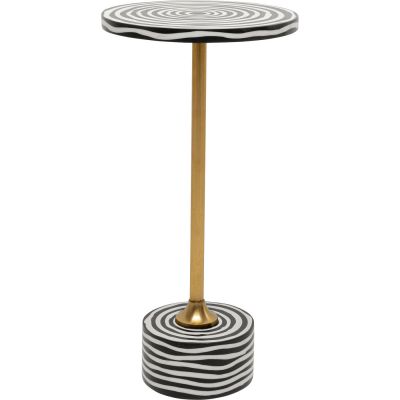 Приставной столик Domero Swirl Ø25cm 70327 в Киеве купить kare-design мебель свет декор