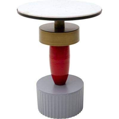 Приставной столик Memphis Stone Ø40cm 70383 в Киеве купить kare-design мебель свет декор