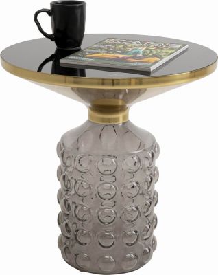 Приставной столик Lola Smoke Ø50 см 70647 в Киеве купить kare-design мебель свет декор