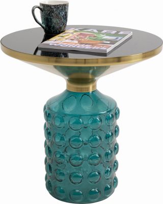 Приставной столик  Lola Blue Ø50 см 70648 в Киеве купить kare-design мебель свет декор