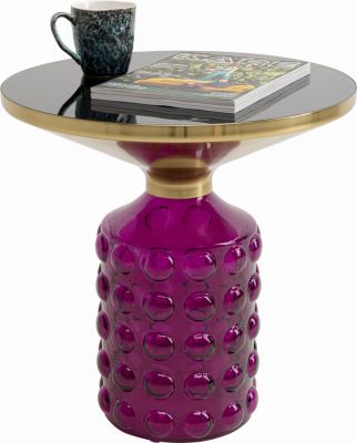 Приставной столик Lola Purple Ø50 см 70649 в Киеве купить kare-design мебель свет декор