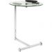 Столик приставной Living Clear d:46cm