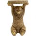 Столик приставной Animal Bear Gold 35x34cm