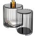 Приставные столики Wire Double Black (2/Set)