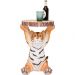 Приставной столик Animal Tiger Ø35cm