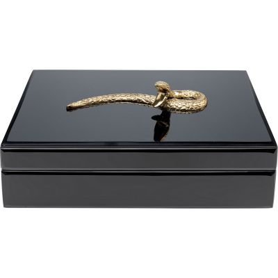 Шкатулка Snake Bite Black 28x7cm 54382 в Киеве купить kare-design мебель свет декор