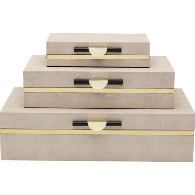 Шкатулка Classy Flat (3/Set) 57170 в Киеве купить kare-design мебель свет декор