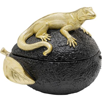Шкатулка Avocado Lizard 15cm 57247 в Киеве купить kare-design мебель свет декор